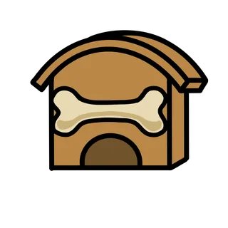 brown house
