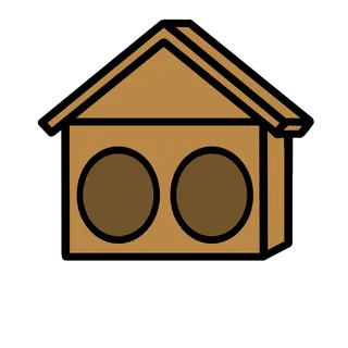 brown house